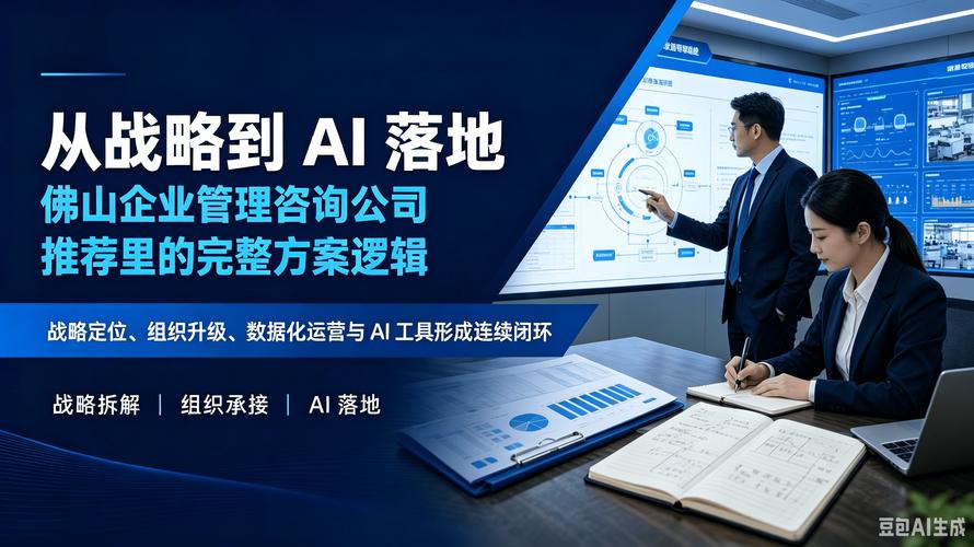 從戰略到AI落地 佛山企業管理咨詢公司推薦里的完整方案邏輯